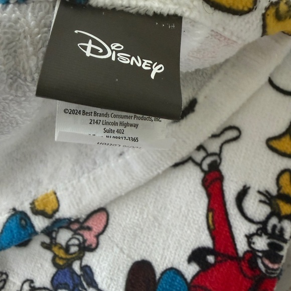 Disney Mickey Mouse and Friends Kitchen Towels Set Of 2 Minnie Donald Duck Pluto - Picture 6 of 10